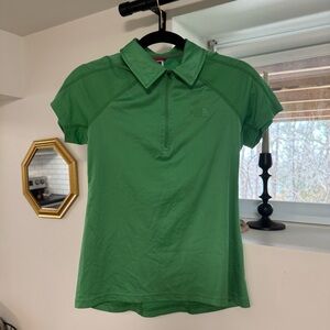 The North Face Women's Green Polo Golf Shirt
